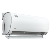 20点开始、PLUS会员：Midea 美的 风酷系列 KFR-35GW/N8XHC1 新一级能效 壁挂式空调 1.5匹