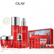再降价:OLAY玉兰油 大红瓶面霜50g+大红瓶150ml+大红瓶乳100ml+大红瓶眼霜15ml  赠大红瓶乳液35ml*2+大红瓶水50ml*2+大红瓶洁面乳50g*2+大红瓶面霜14g*2+凑单