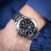 Citizen 西铁城 Super Titanium超级钛系列 CA0700-86E 男士光动能腕表