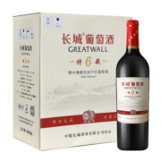 长城 耀世东方 特藏6橡木桶解百纳干红葡萄酒 750ml*6瓶 整箱装