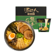 Uni-President 统一 熊本风味 豚骨拉面 6杯*3件