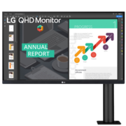 LG 4K显示器 ips面板 Type-C反向充电60W 外接Mac 内置音箱 Ergo升降旋转支架 31.5英寸 4K HDR10 32UN880-B 设计绘图设计师液晶台式电脑显示屏幕