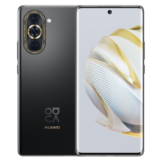 HUAWEI nova 10 【内置66W华为超级快充】 前置6000万超广角镜头 6.88mm轻薄机身 256GB 曜金黑 华为手机