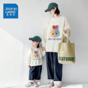 JEANSWEST 真维斯 亲子卫衣