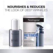 Neutrogena 露得清 极速抗皱系列面部精华油30mL（新包装）