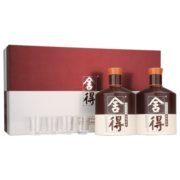 舍得 品味舍得 浓香型白酒 52度 600ml*2瓶 礼盒装