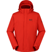 概率券、限尺码：Jack Wolfskin 狼爪 男款户外冲锋衣 5118013 M