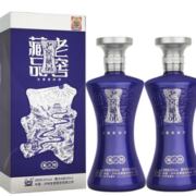 泸州老窖出品！老窖藏品 蜀之醇 60度浓香型白酒600mL*2瓶