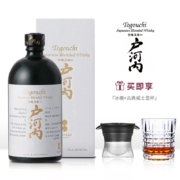 PLUS会员：户河内 经典白标 调和威士忌 40%vol 700ml