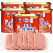 京喜APP：梅林 午餐肉罐头 340g*2罐