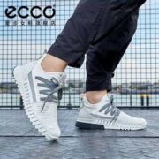 国内1999元！ECCO 爱步 Zipflex酷飞系列 女士运动休闲鞋 803743  到手约￥599.79包税包邮