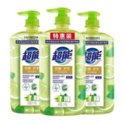 再补券、88VIP：超能 洗洁精 3kg