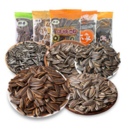 焦糖山核桃味瓜子2斤绿茶奶油五香味