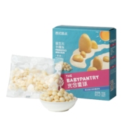 光合星球（THE BABYPANTRY）babycare 宝宝零食磨牙饼干益生元小馒头 原味100g