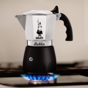 亚马逊销冠！Bialetti 比乐蒂 Brikka 双阀高压摩卡壶咖啡壶 2杯量