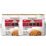88VIP：阿宽 爱吃鬼系列 红油拌面 400g*2提+赠送兰州牛肉面 95g*2袋