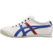 Onitsuka Tiger鬼冢虎男鞋女鞋 23春季时尚板鞋一脚蹬懒人鞋低帮潮流帆布休闲鞋 0143/经典商场同款/一脚蹬 37码(230mm)