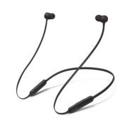 beats Flex 蓝牙无线 入耳式手机耳机 颈挂式耳机 带麦可通话 Beats经典黑红