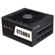 银欣（SILVERSTONE）额定500W ET500-MG ATX电源（80Plus金牌全模组/日系主电容/DC-DC）