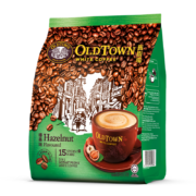 OLDTOWN WHITE COFFEE 旧街场白咖啡 三合一 速溶咖啡粉 榛果味 570g