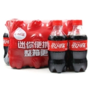 京东百亿补贴：可口可乐  Coca-Cola  300ml*6瓶