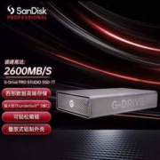 SanDisk 闪迪大师™ 极客 G-DRIVE™ PRO Studio SSD 企业级固态硬盘7.68TB