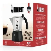 Bialetti 比乐蒂 Brikka 双阀高压摩卡壶咖啡壶 2杯量