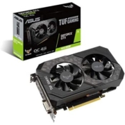 ASUS 华硕 TUF Gaming GeForce GTX 1650 超频4GB版HDMI DP DVI游戏显卡（TUF-GTX1650S-O4G-GAMING）
