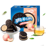 京东APP：奥利奥（Oreo）夹心饼干 白桃乌龙味日本同款388g