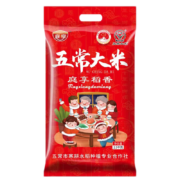 plus会员：庭享 五常大米稻花香 5斤*2件
