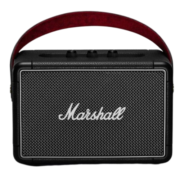 MARSHALL（马歇尔）Kilburn II音箱2代无线蓝牙便携式户外防水音响重低音 黑色