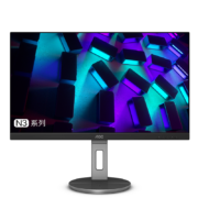 plus会员、需抢券：AOC 冠捷 U27N3C 27英寸 IPS 显示器（3840×2160、60Hz、111%sRGB、HDR10、Type-C 90W)