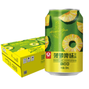 PEARL RIVER 珠江啤酒 菠萝啤 330ml*12听