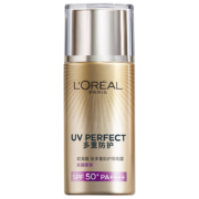 欧莱雅 防晒霜 SPF50+PA++++  40ml