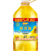 12日10点：金龙鱼 阳光葵花籽油 5.436L