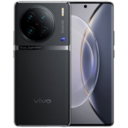 vivo X90 12GB+256GB 至黑 4nm天玑9200旗舰芯片 自研芯片V2 120W双芯闪充 蔡司影像 5G 拍照 手机