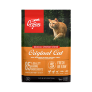 Orijen渴望猫粮爱猫全期成猫幼猫增肥营养进口猫粮蓝猫布偶5.4kg美版