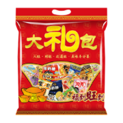 京喜特价APP、需抢券、概率券：旺旺 雪饼仙贝巨型超大儿童大礼包 20包