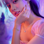 PLUS会员！CHOW TAI SENG 周大生 女士风车925银项链 S1PC0170W