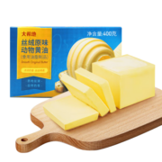 大希地 动物黄油400g 无盐国产 早餐手抓饼蛋糕面包饼干专用 煎牛排搭档