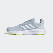 adidas阿迪达斯官方GALAXY 5女子畅跑网面舒适跑步鞋FY6745 雾霾蓝/白色 37(230mm)