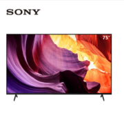 京东百亿补贴：SONY 索尼 KD-75X80K 全面屏4K高清智能  液晶电视 75英寸