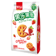 京喜特价APP：嘉士利 果乐果香 蓝莓/草莓各3包 510g
