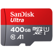 闪迪（SanDisk）400GB TF（MicroSD）存储卡 U1 C10 A1 至尊高速移动版 读速120MB/s 手机平板游戏机内存卡