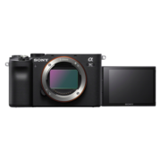 索尼（SONY）Alpha 7C 全画幅微单数码相机 轻便小巧 实时眼部对焦 黑色（A7c/a7c/a7c）