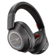 缤特力（PLANTRONICS）8200 UC头戴式无线蓝牙耳机立体声 ANC主动降噪 智能感应语音控制 商务办公 黑色