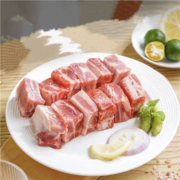 PLUS会员：龙大肉食 国产猪肋排500g 出口日本级 拍4份