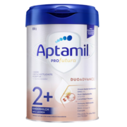 爱他美（Aptamil）【官方授权店】德国爱他美白金版2 HMO较大婴儿配方奶粉 800g 德爱白金2+段(2岁以上)