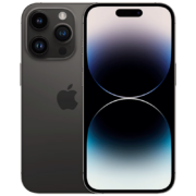 Apple iPhone 14 Pro (A2892) 支持移动电信联通5G双卡双待手机 深空黑色 128G