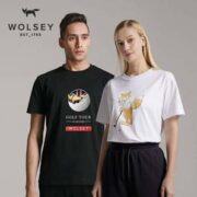 英国皇室266年品牌！Wolsey 2023新款传承系列男女纯棉短袖T恤 多款